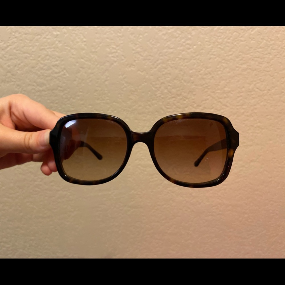 Tory Burch sunglasses and case